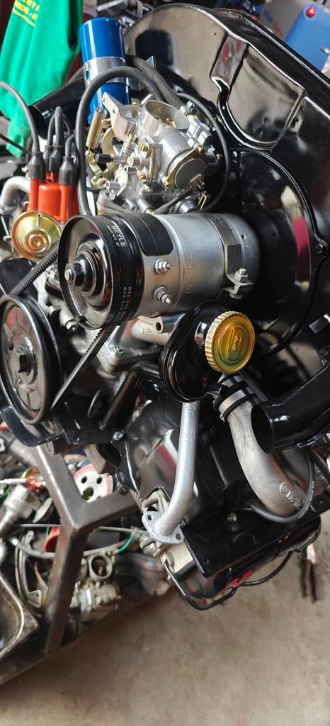 Moteur 1600cc Cox, Enlèvement