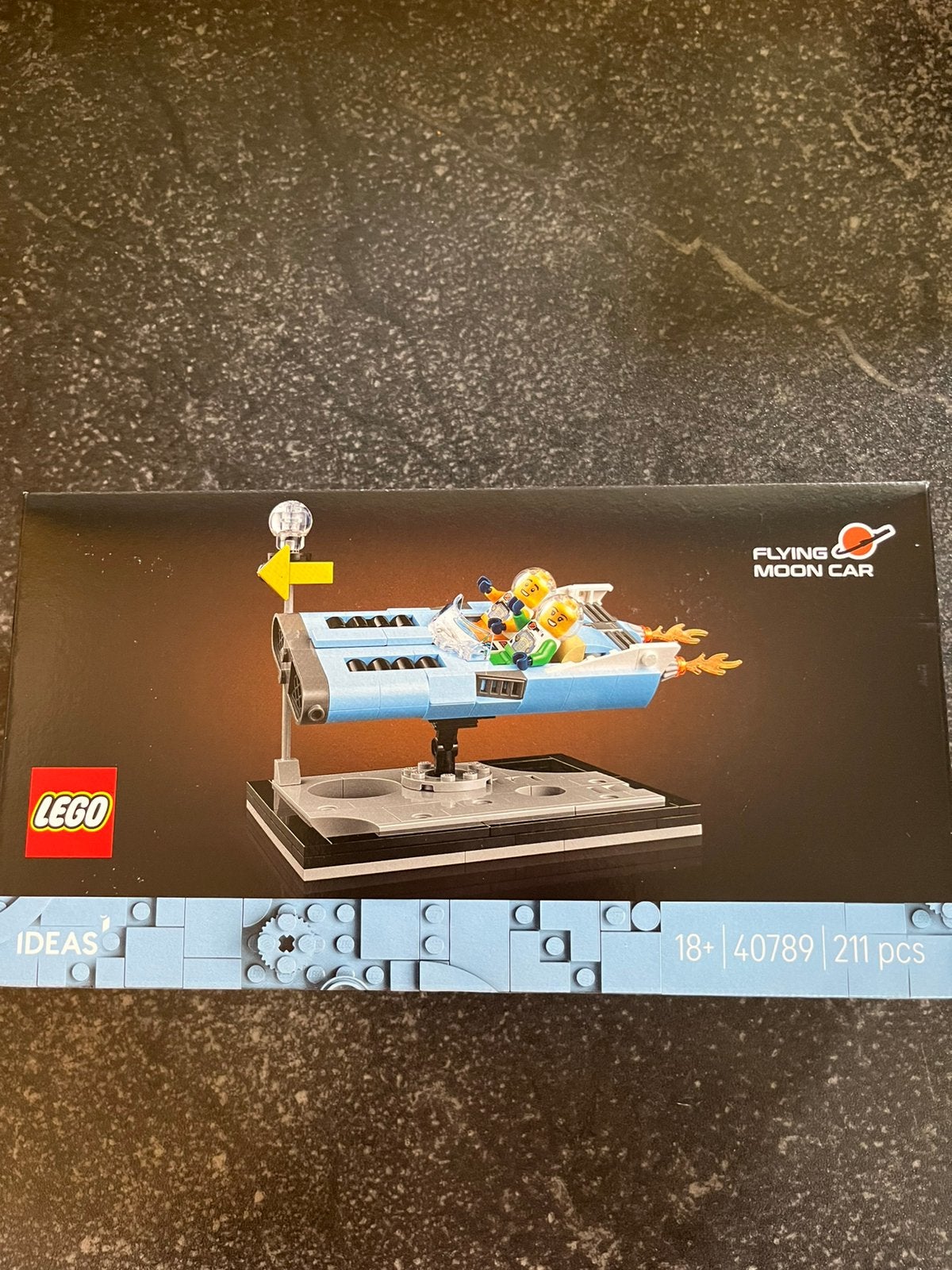Lego - voor de space liefhebber :), Neuf, Non ouvert/scellé, Lego, Ensemble complet