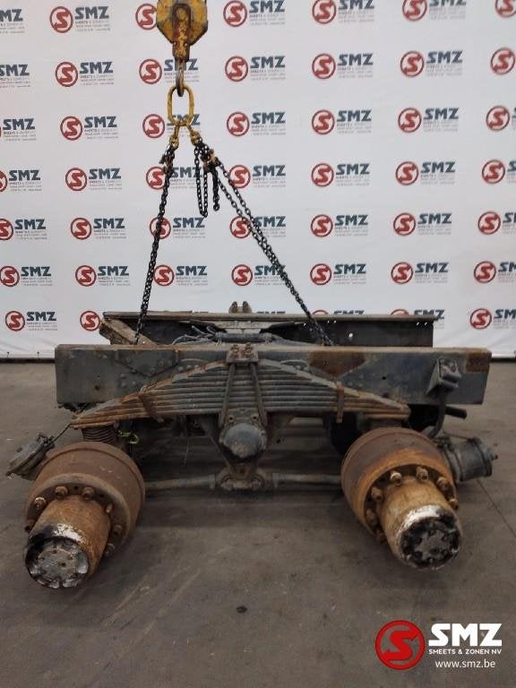 Occ Dubbele as (bogie) Volvo N12 6x4, Gebruikt, Volvo, Ophanging en Onderstel