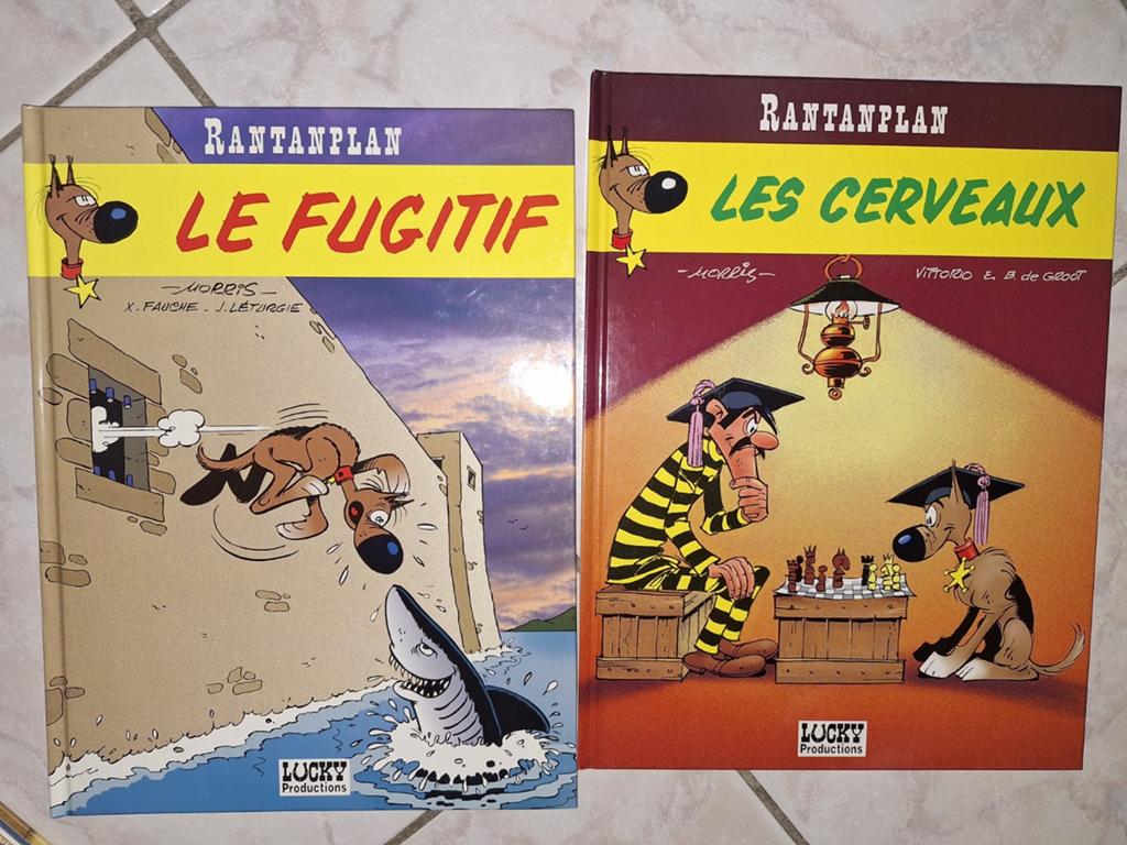 Lot de 2 bd Rantanplan Premières éditions pour 12€, Plusieurs BD, Comme neuf