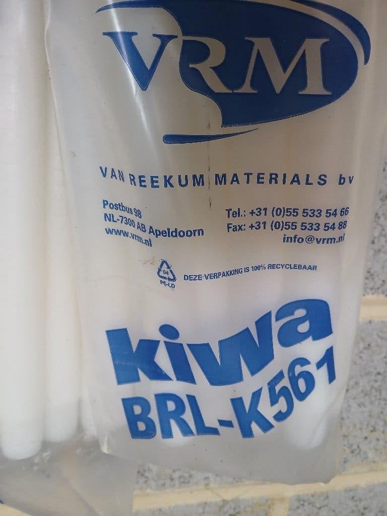 Gratis Kiwa Peilbuizen, Bricolage & Construction, Tuyaux & Évacuations, Neuf, 2 à 4 mètres, Buse droite, Enlèvement
