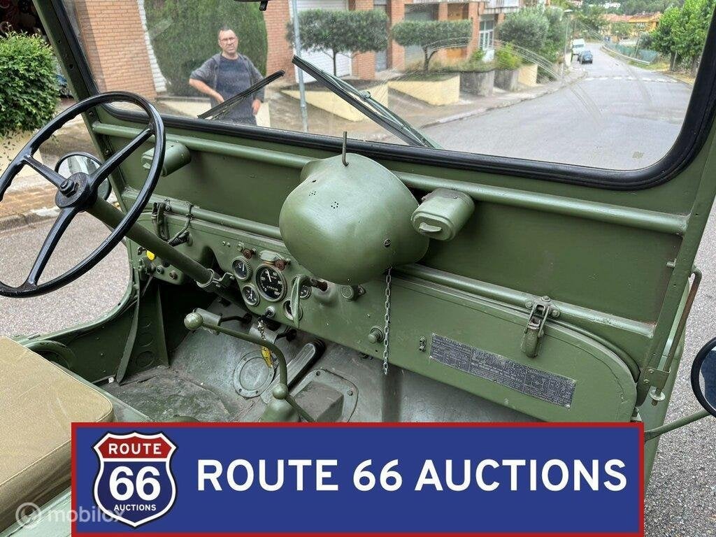 Willys Jeep CJ-2A | 1954 | Route 66 Auctions, Autres marques, Achat, Entreprise, Boîte manuelle