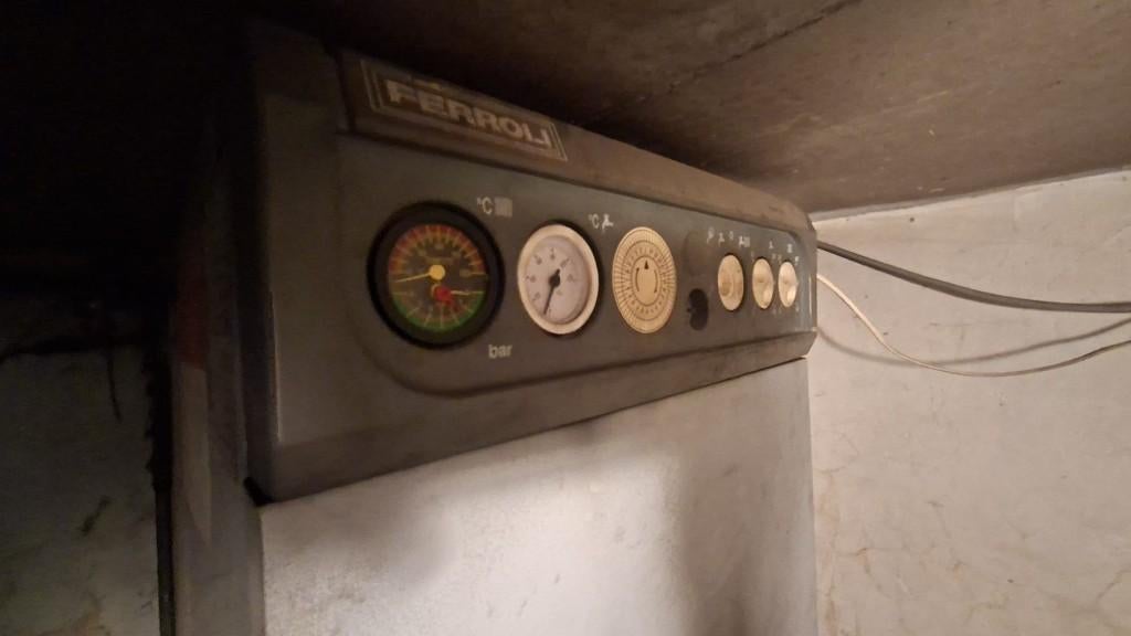 Ferroli brander voor stookolie, Enlèvement, Utilisé, Élément