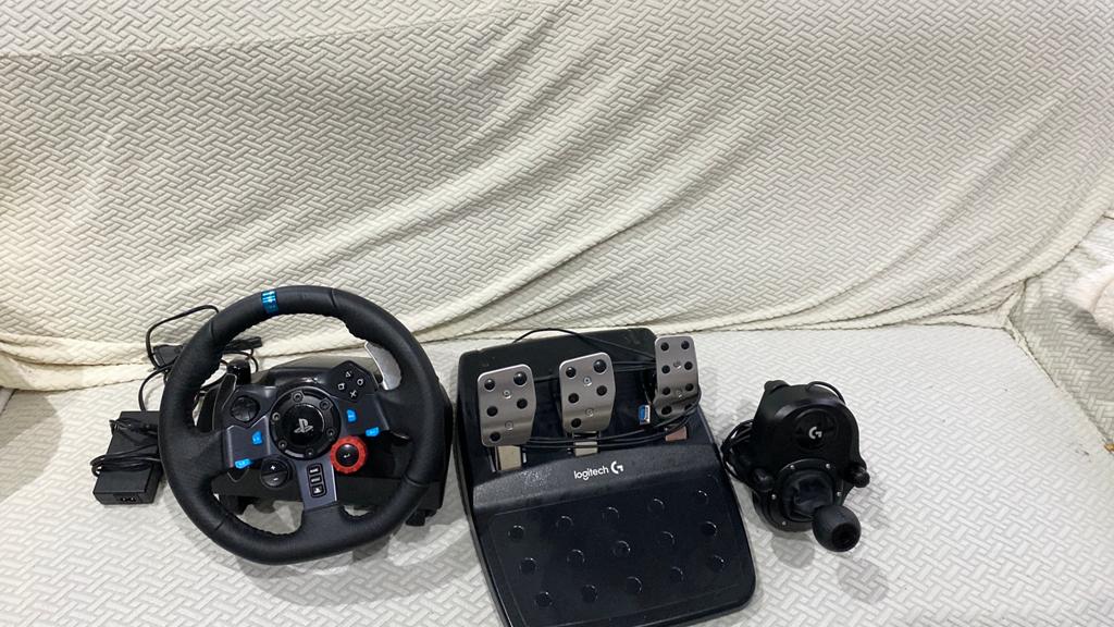 Volant ps5, Consoles de jeu & Jeux vidéo, Réglable, Volant de course, Enlèvement ou Envoi, Logitech