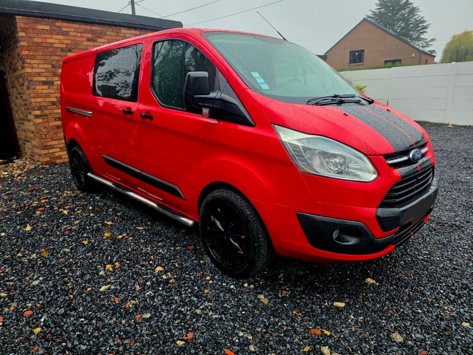 Van, Auto's, Particulier, 2 deurs, Ford, Te koop