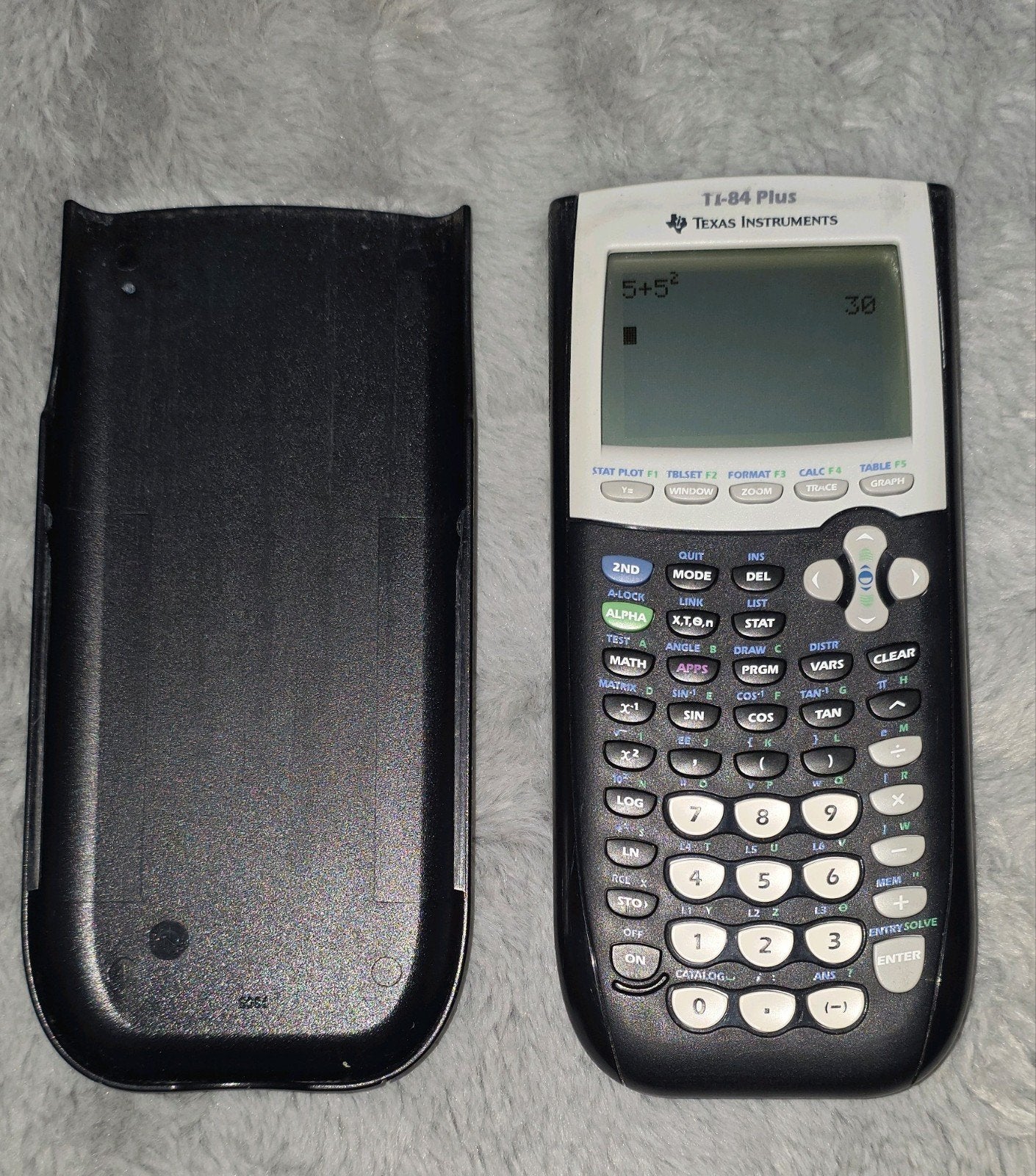 texas instruments ti84 plus, Ophalen, Grafische rekenmachine