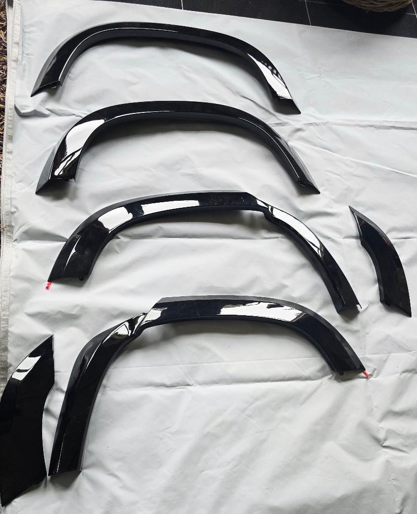 Wielkastverbreders voor Land Rover Defender 90 / 110, Autos, Land Rover, Achat, Noir, Defender, Particulier