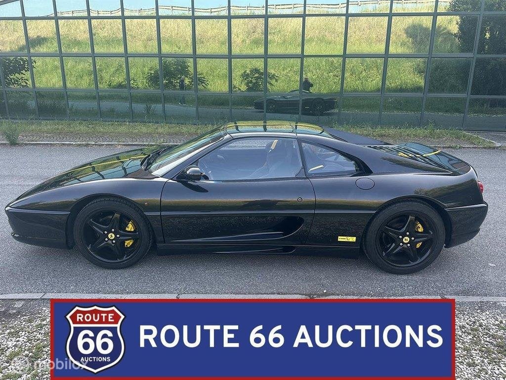 Ferrari F355 GTS | 1998 | Route 66 Auctions, Autos, Achat, Entreprise, Boîte manuelle, Autre carrosserie