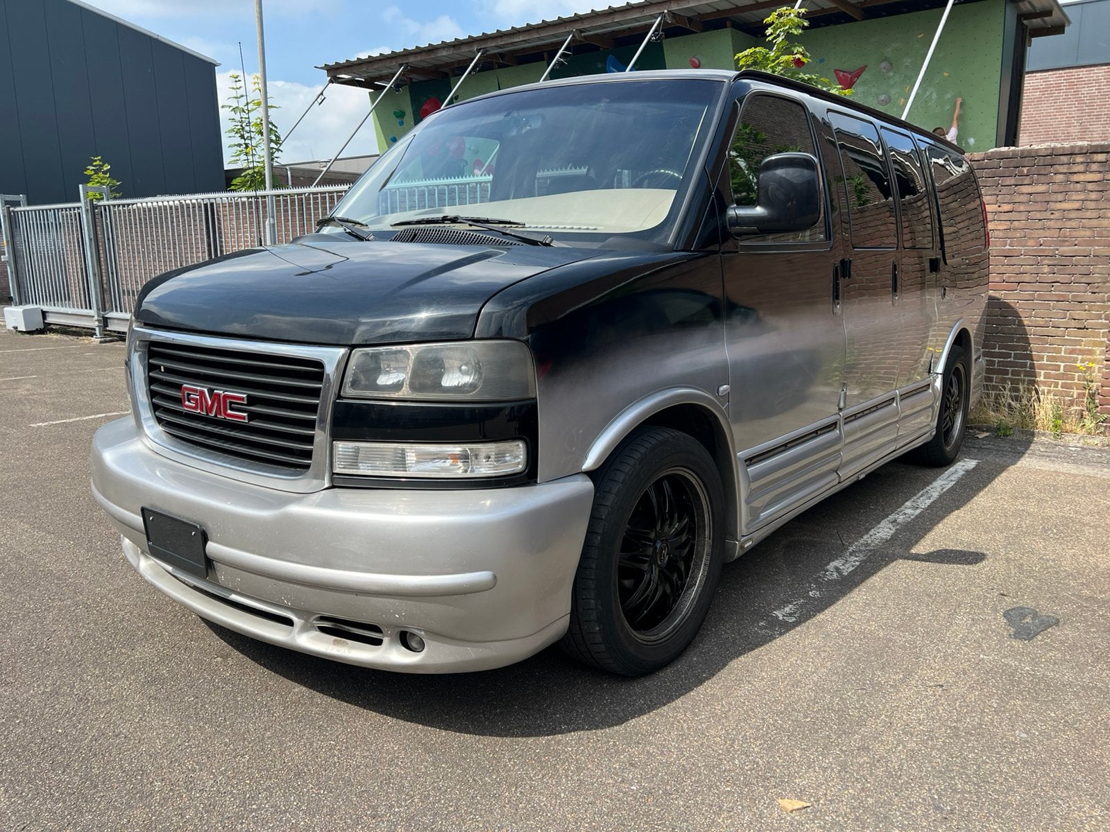MOET NU WEG! GMC Savana / chevrolet express licht vracht LPG, Automaat, 4 zetels, Achterwielaandrijving, Savana