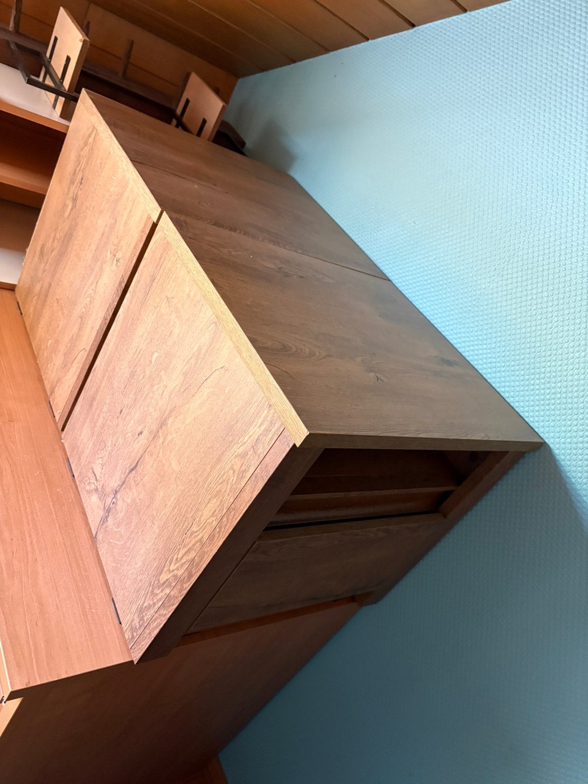 Nachtkastjes 4 stuks, Huis en Inrichting, Slaapkamer | Nachtkastjes, Ophalen, Gebruikt