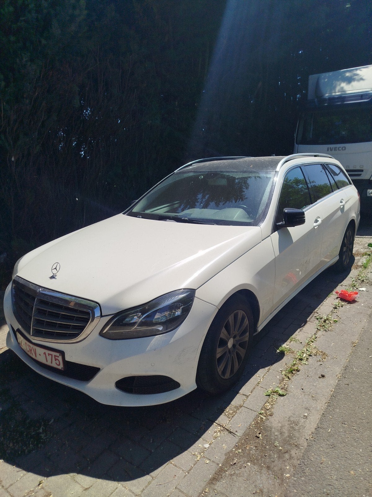 MERCEDES E CLASSE W212 EURO 6B, Auto's, Mercedes-Benz, Automaat, Euro 6, Particulier, Te koop