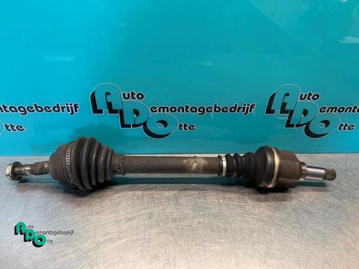 Arbre de transmission avant gauche d'un Citroen C5 (C5 04-), -, 3 mois de garantie, Utilisé, -
