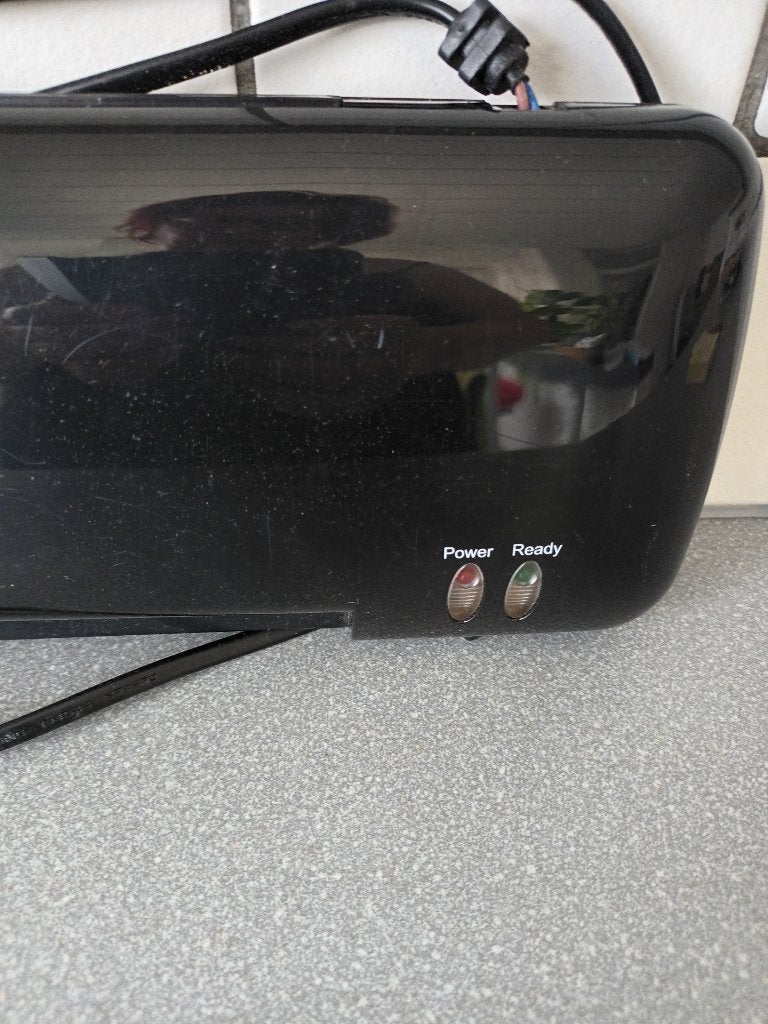 Laminator, Enlèvement
