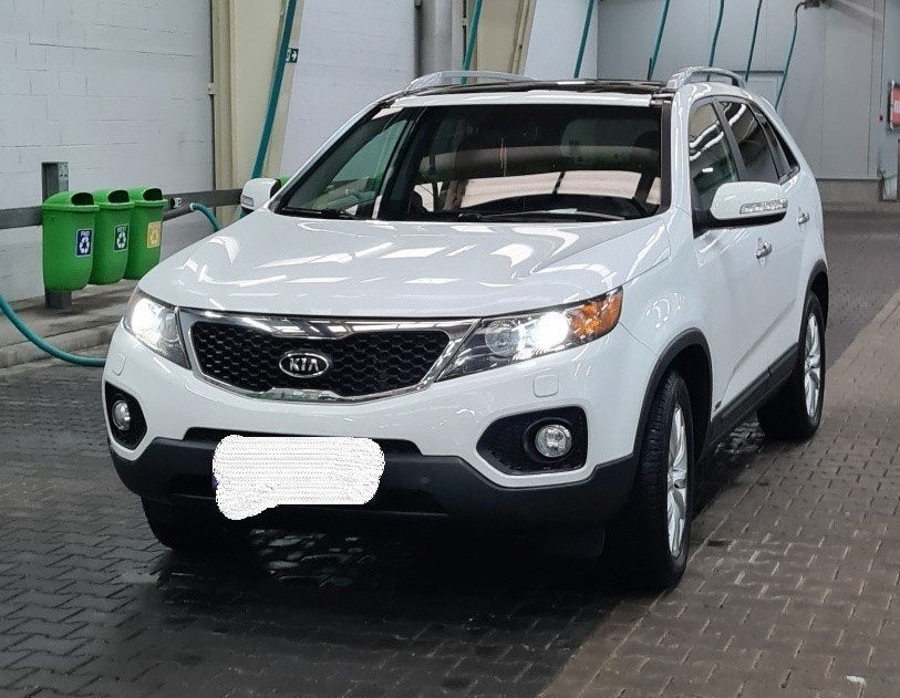 Kia Sorento 4x4 à 7 places à partir de 2010, Autos, Cuir, Euro 5, Beige, 7 places
