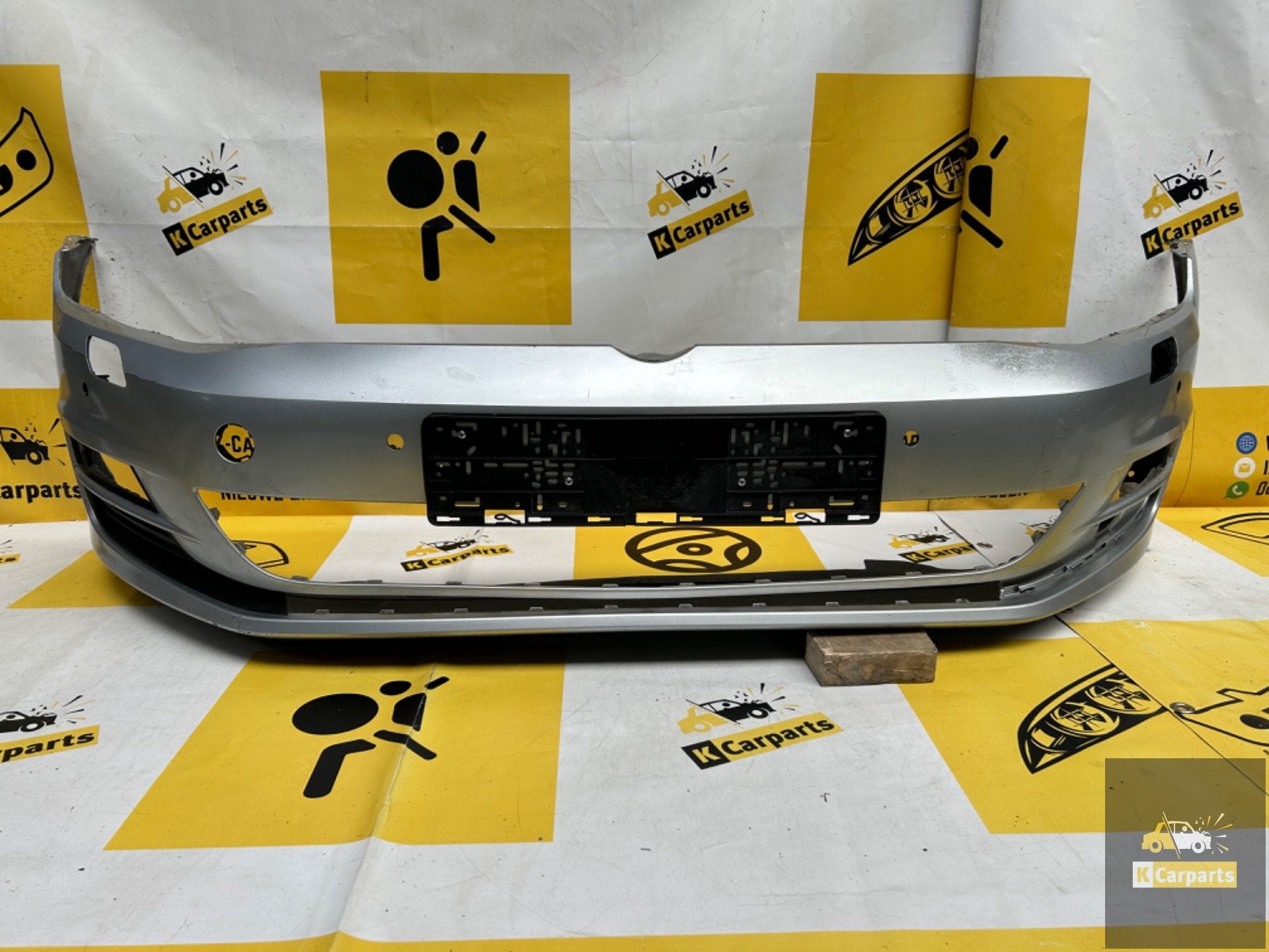 Volkswagen Golf 7 voorbumper 12/2016 4xPDC KLS 5G0807221, Info@fabrikant.eu, Bumper, Fabrikant BV, Gebruikt