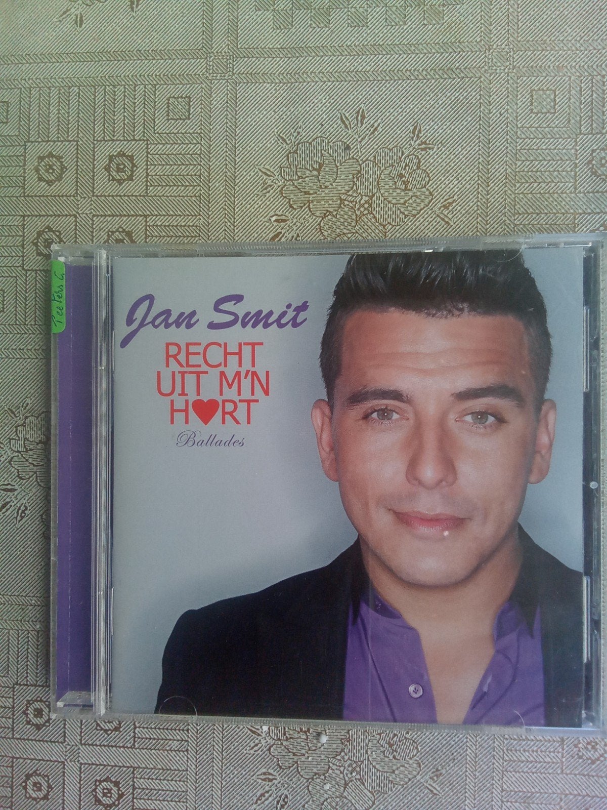 CD Jan Smit (recht uit m'n hart), Cd's en Dvd's, Ophalen of Verzenden