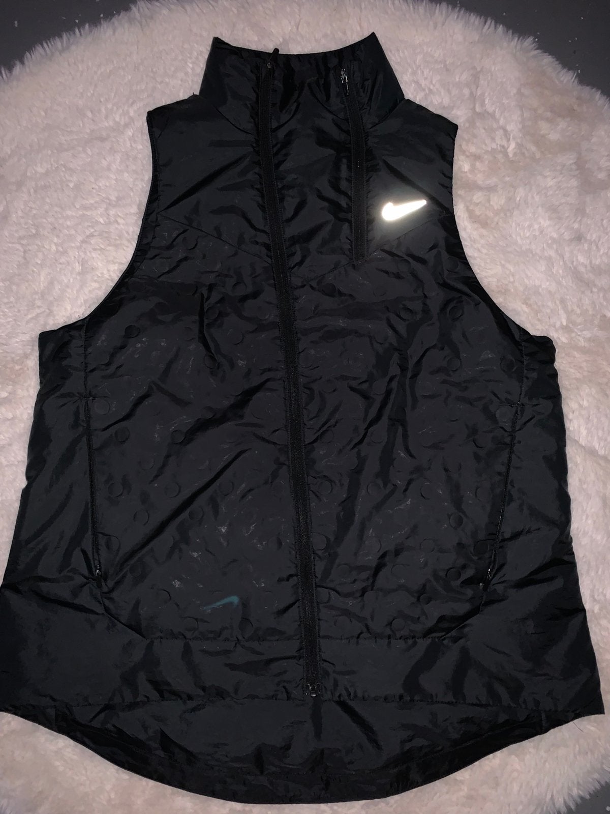 Gilet Nike, Enlèvement, Comme neuf, Taille 46 (S) ou plus petite, Noir