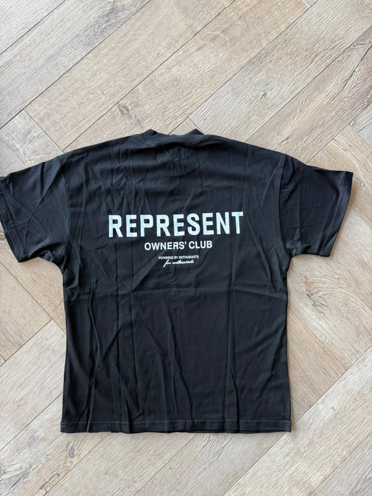 Represent shirt zwart, Ophalen of Verzenden, Nieuw, Maat 46 (S) of kleiner, Zwart