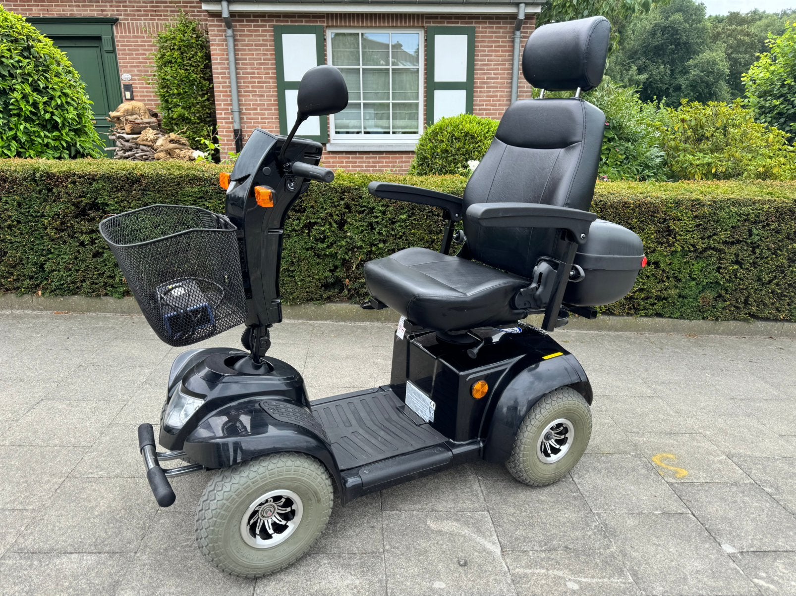 Scootmobiel Vermeiren Ceres deluxe Voiturette électrique PMR, Divers, Chaises roulantes, Enlèvement ou Envoi, Pliant, Comme neuf