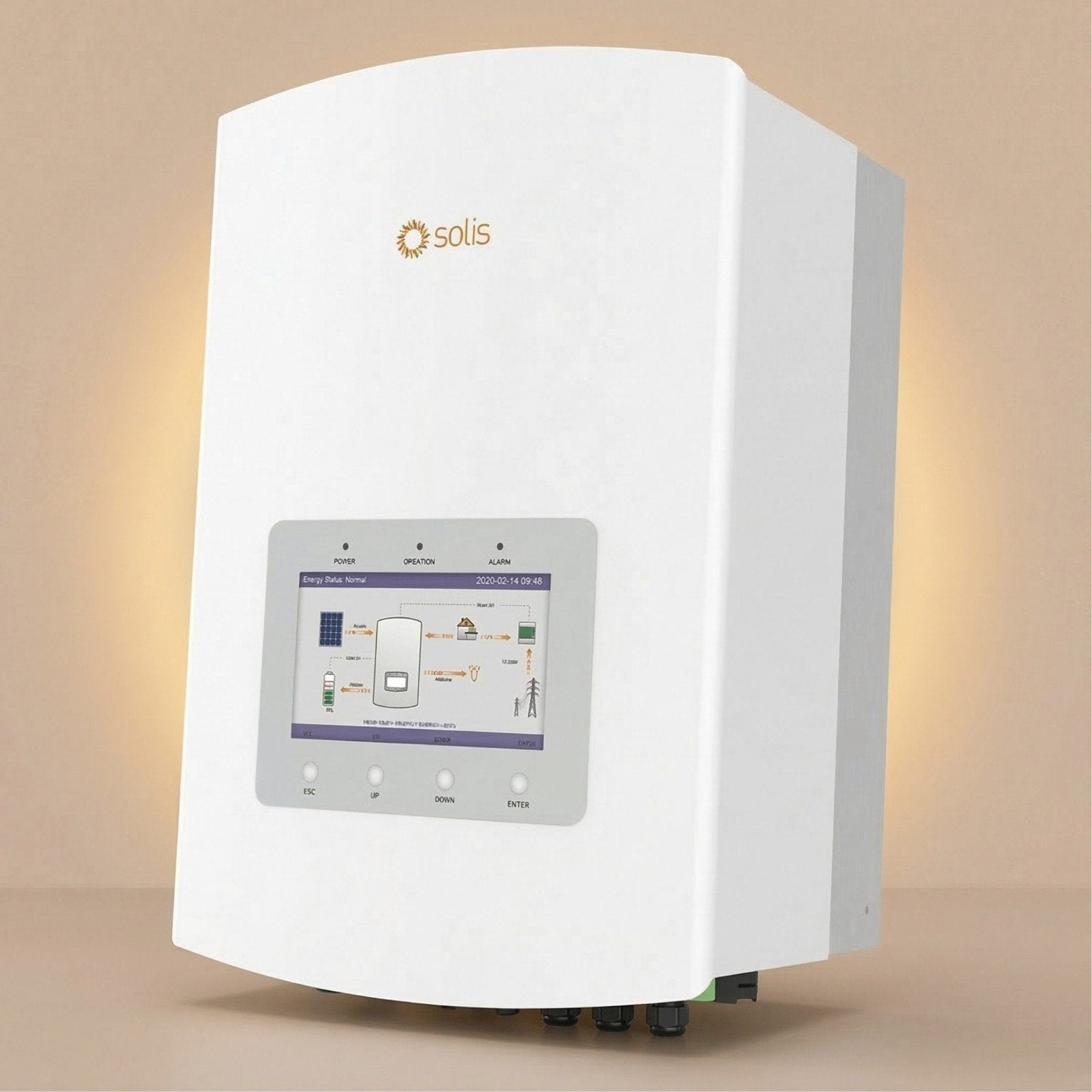 Solis S5-EH1P5K-L-BE nieuw in doos, Ophalen