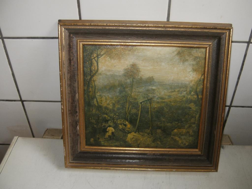 Peinture ancienne de Pieter Bruegel d, A, Florence, Uffizien, Enlèvement ou Envoi
