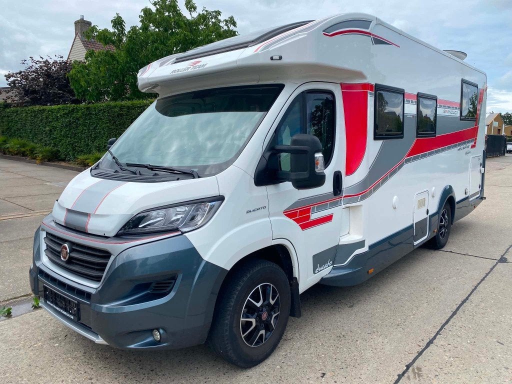 Roller Team Granduca 265 TL, Caravanes & Camping, Entreprise, Fiat, Diesel, Semi-intégral