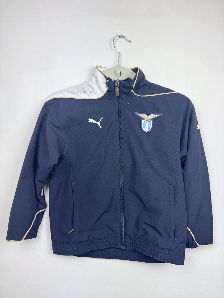 SS Lazio 2007-08 trainingsjack Puma kindermaat 128, Sport en Fitness, Ophalen of Verzenden, Gebruikt, Overige typen