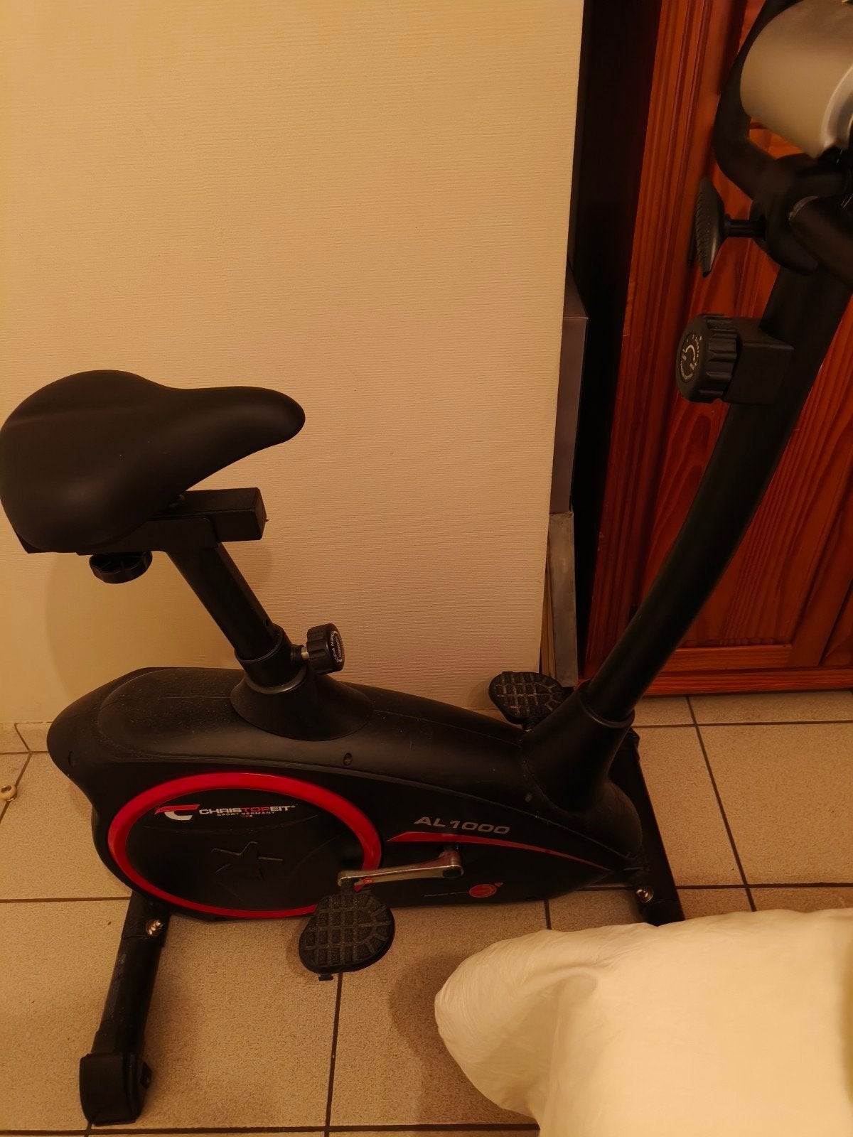 hometrainer, Enlèvement, Vélo d'appartement