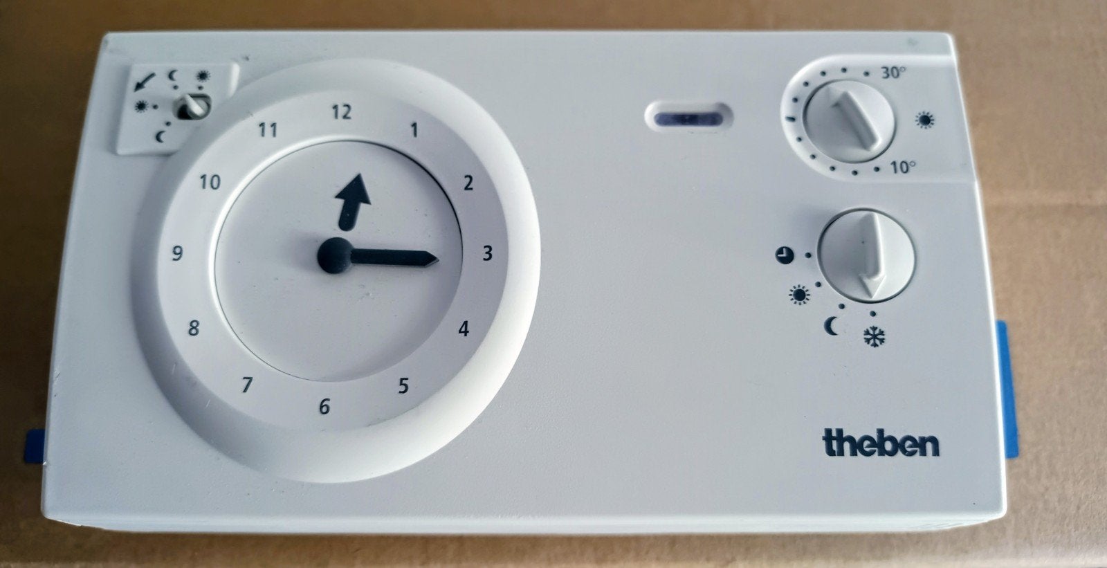 Theben programmeerbare thermostaat, Ophalen
