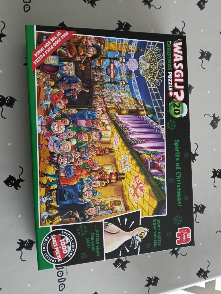Wasgij puzzel christmas 20 NIEUW, Ophalen, 500 t/m 1500 stukjes, Nieuw, Legpuzzel