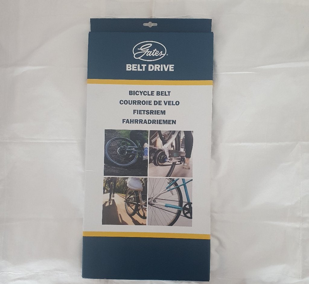 Gates Carbon Drive CDX Centertrack Belt - black 125 teeth, Vélos & Vélomoteurs, Accessoires vélo | Batteries de vélo, Neuf, Enlèvement ou Envoi
