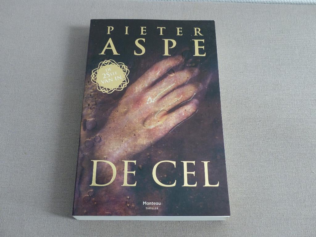 Aspe de Cel 25ste editie, Ophalen of Verzenden, Zo goed als nieuw