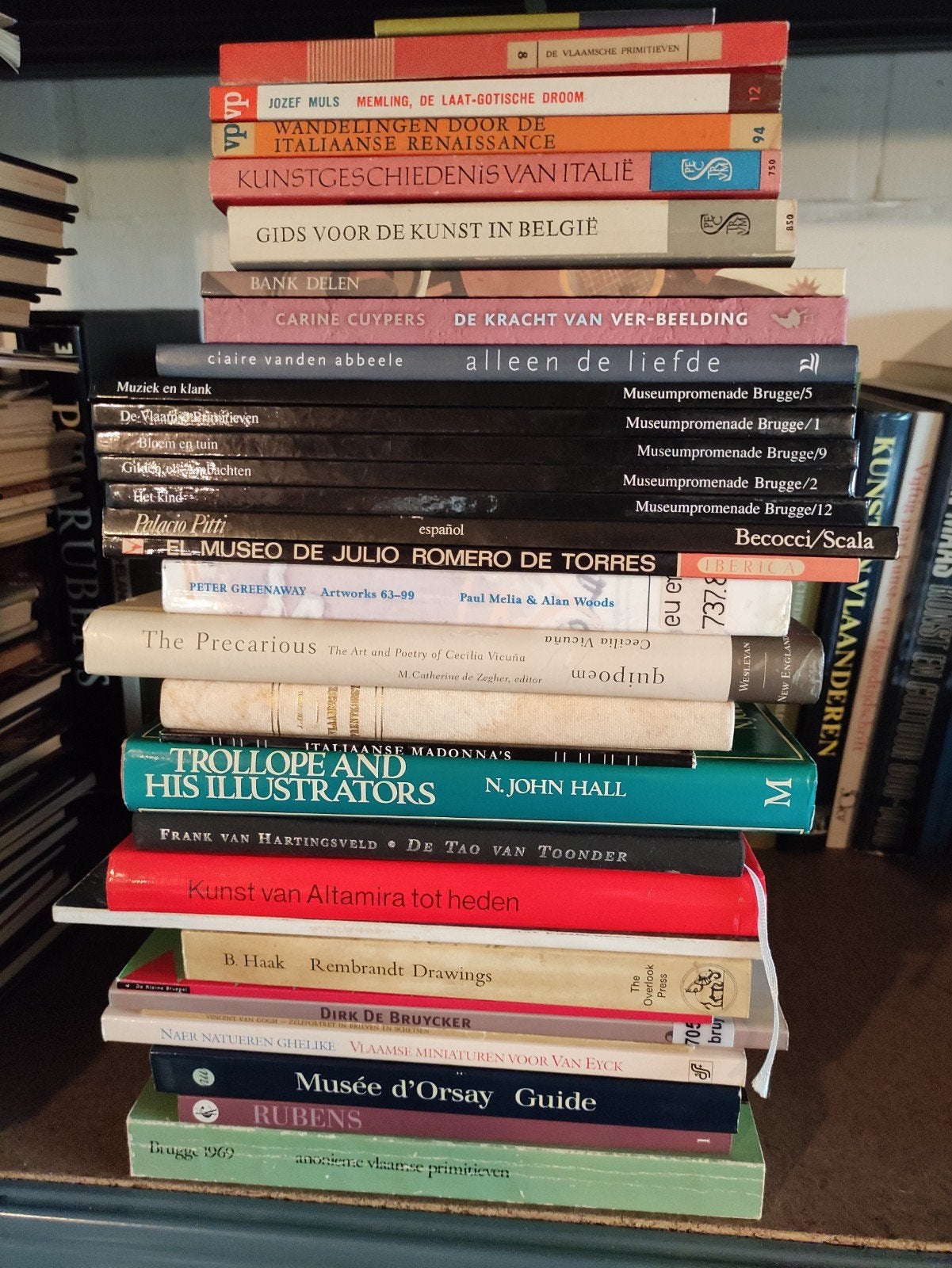 TE KOOP OF TE RUIL - Lot kunstboeken, Boeken, Ophalen of Verzenden