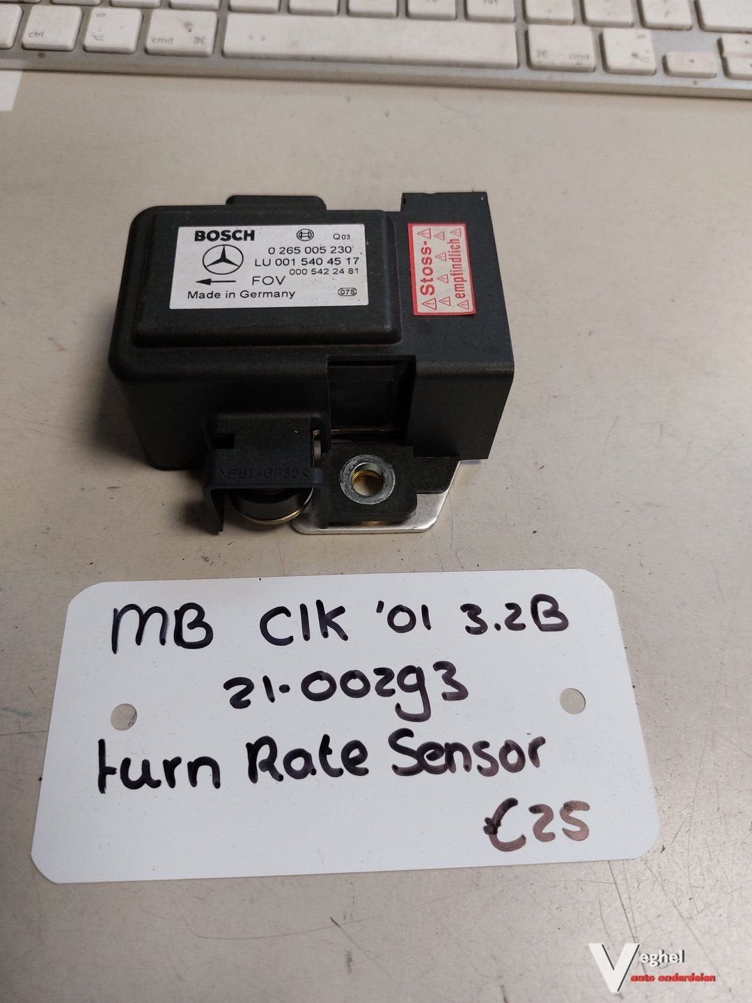 MB CLK 2.3B turn rate sensor '01, -, Utilisé, -, -
