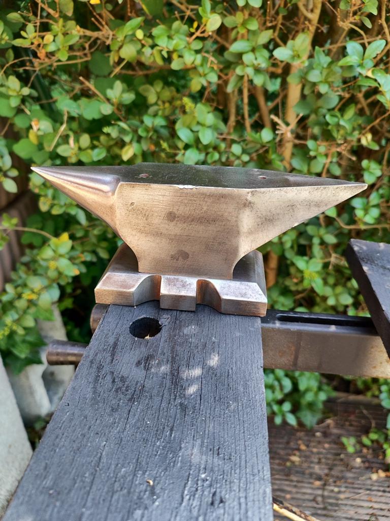 Aambeeld, 3kg, 21 x8 x7 cm, Antiek en Kunst, Ophalen of Verzenden