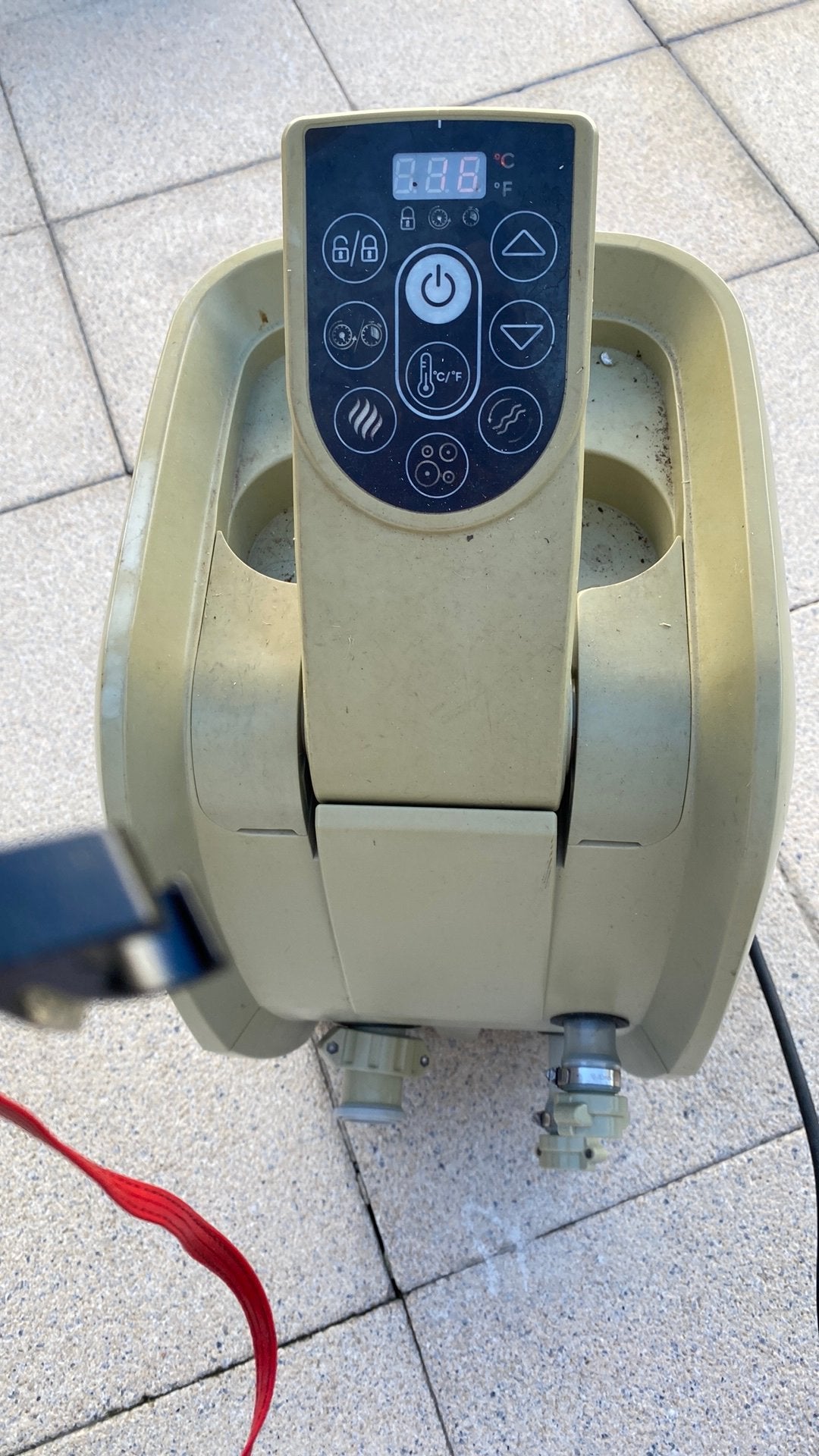 Waterpomp voor yaccuzi, Tuin en Terras, Ophalen, Gebruikt