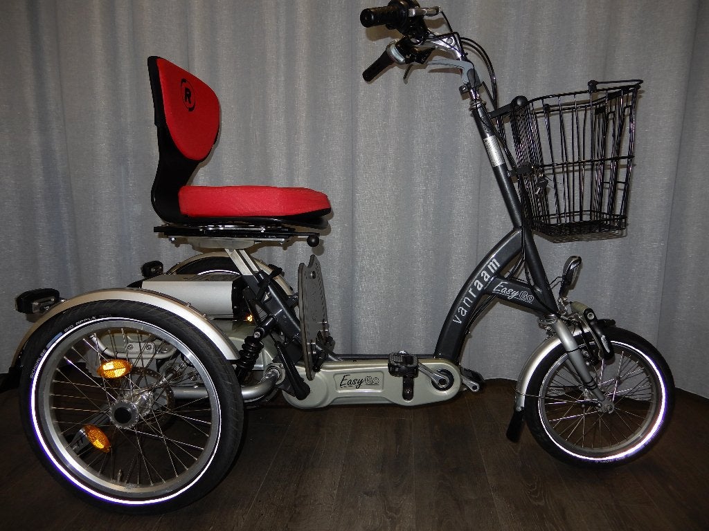 van raam easygo driewielfiets -scootmobielfiets, Fietsen en Brommers, Verstelbare zitting, Magura, Ophalen of Verzenden, Zo goed als nieuw