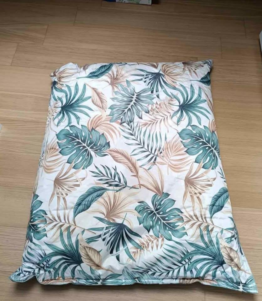 Pouf Géant, Maison & Meubles, Enlèvement, Comme neuf, Vert, Pouf