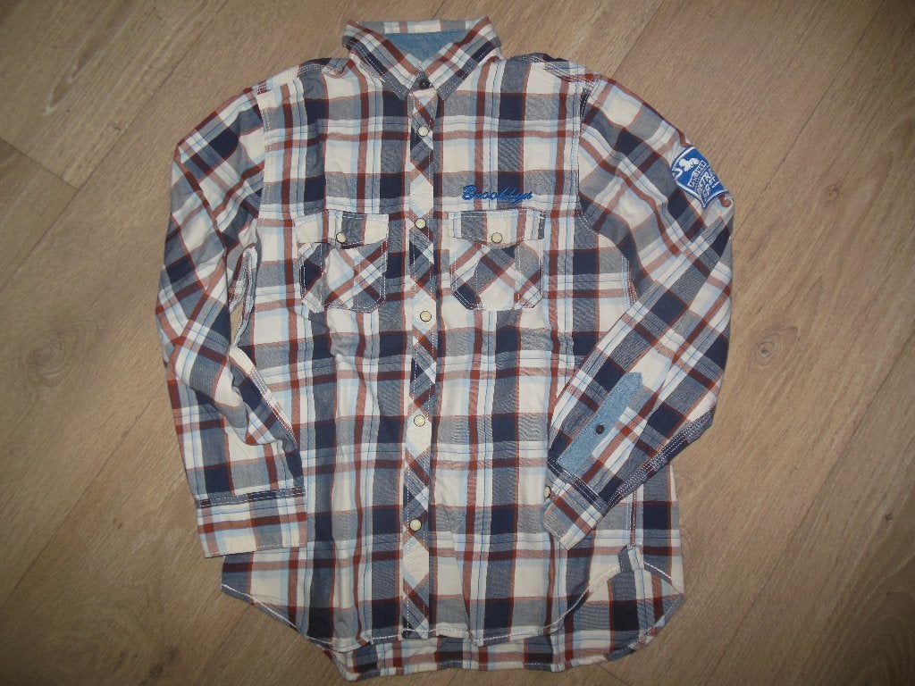 hemd LOGG 158 in nieuwstaat, Logg, Overhemd of Blouse, Ophalen of Verzenden, Zo goed als nieuw