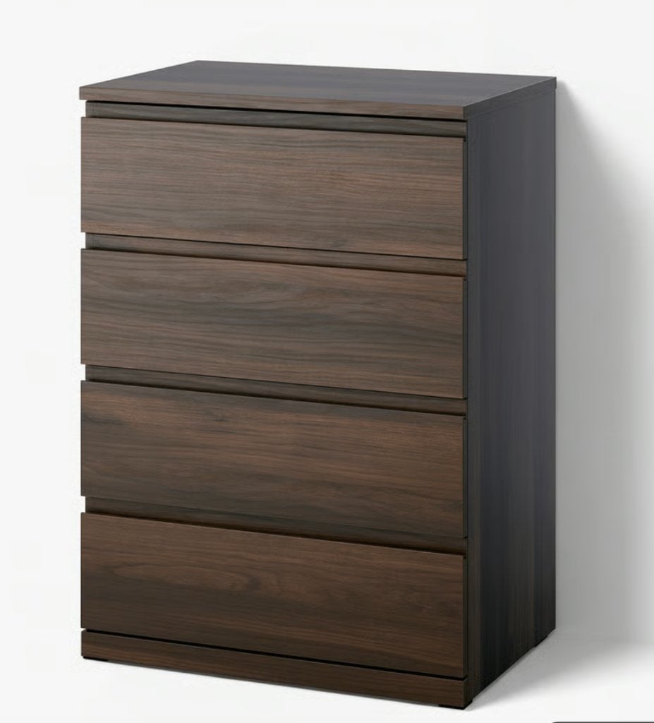 Ikea Malm, Huis en Inrichting, Ophalen, 50 tot 100 cm, Zo goed als nieuw, 3 of 4 laden