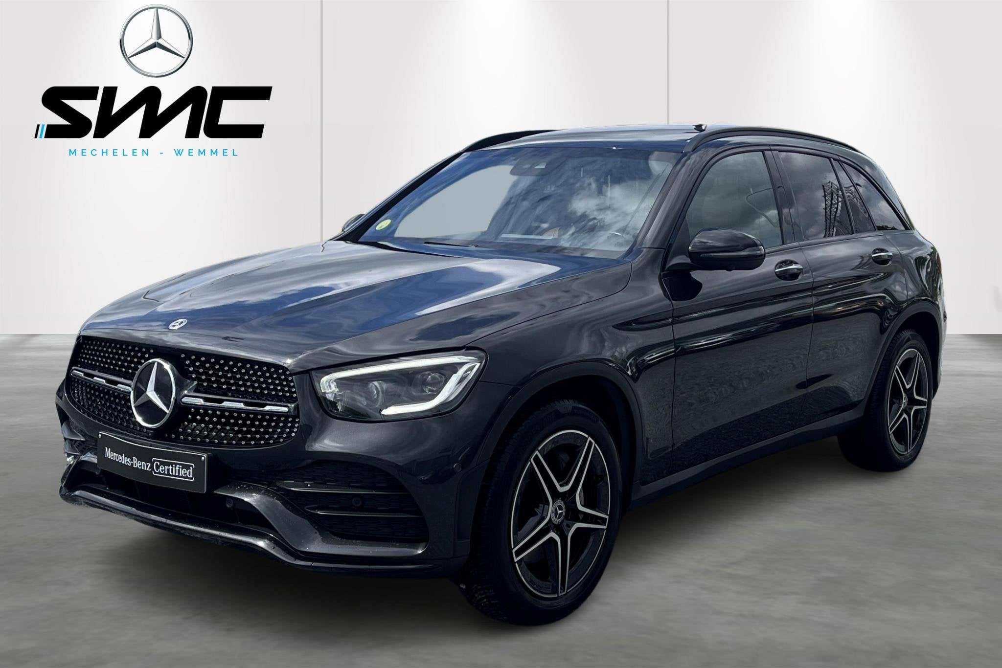 Mercedes-Benz GLC 220 d Business Solution 4MATIC Trekhaak -, Auto's, Automaat, Stof, https://public.car-pass.be/vhr/a295e549-0c31-4446-96b2-f3ab01023b01