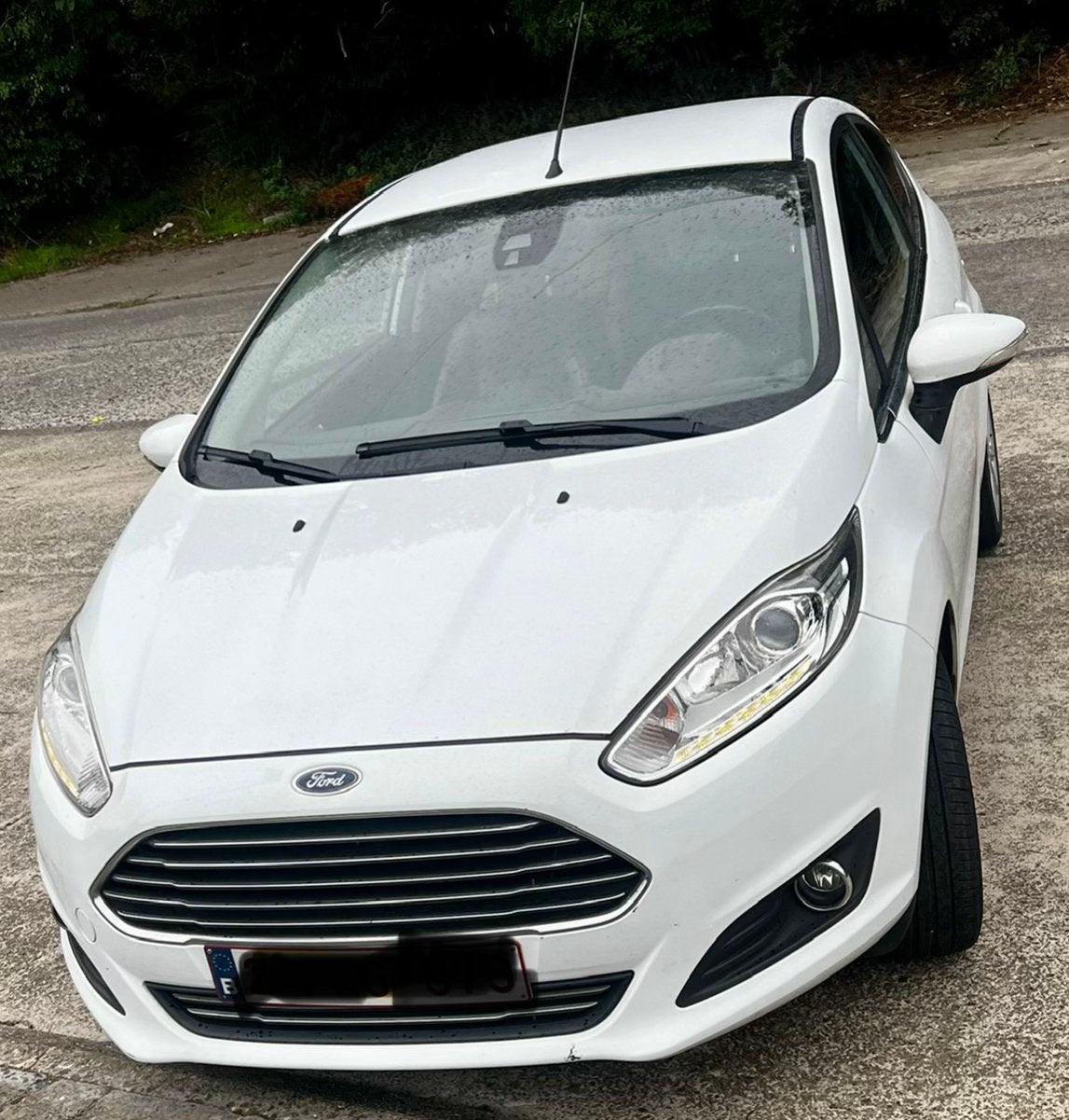 Ford fiesta AUTOMAAT, Auto's, Wit, Leder, Fiësta, 1000 cc