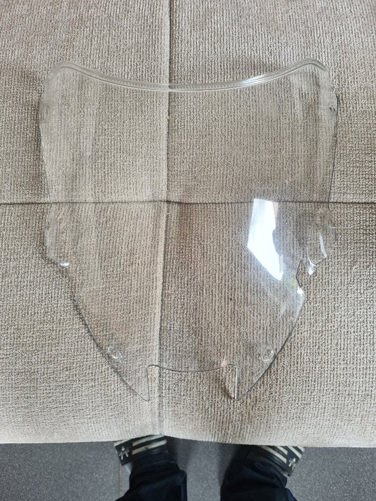 windscherm kuipruit honda vtr1000F, Verzenden, Gebruikt