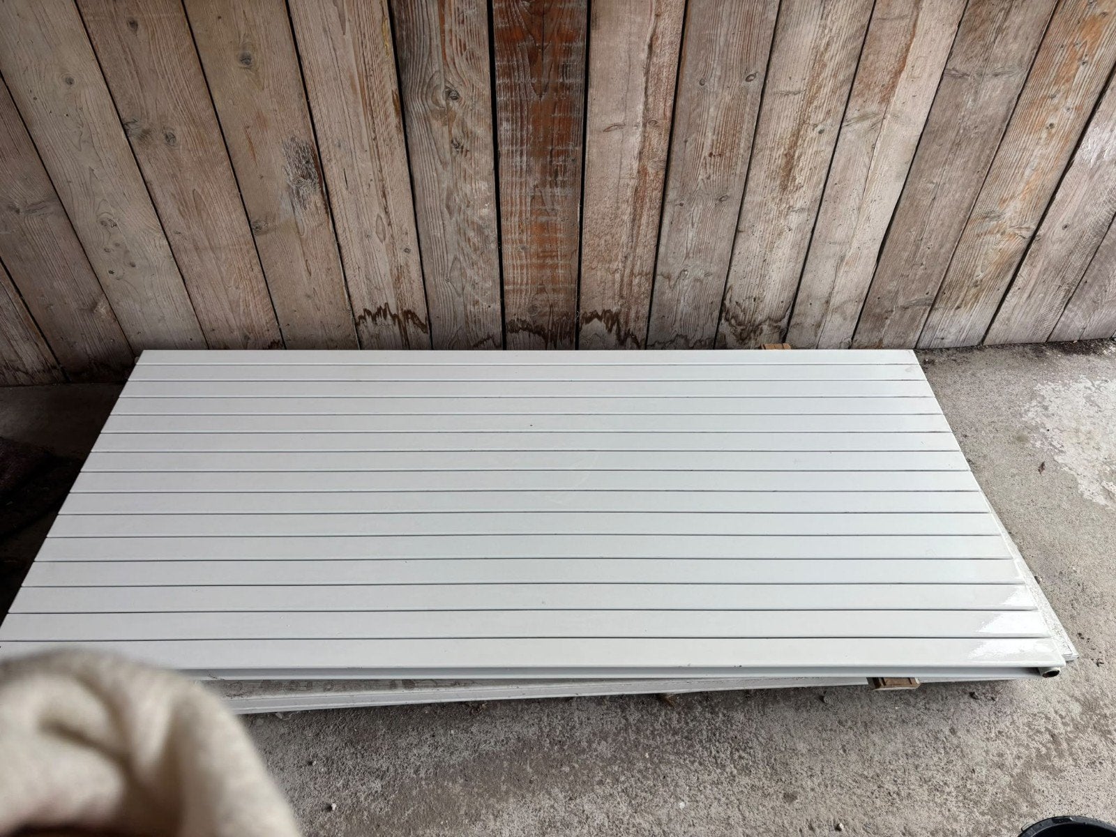 radiators 2x vasco badkamer jaga, Doe-het-zelf en Bouw, Ophalen, Radiator, Zo goed als nieuw, 60 tot 150 cm