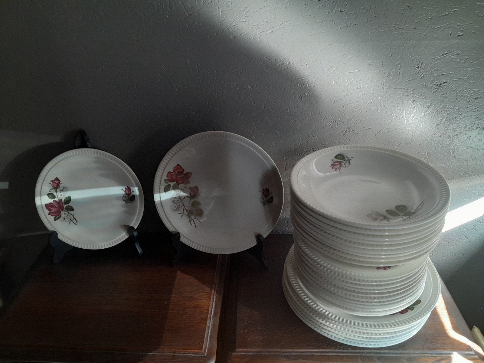 vintage borden boch, Antiek en Kunst, Ophalen