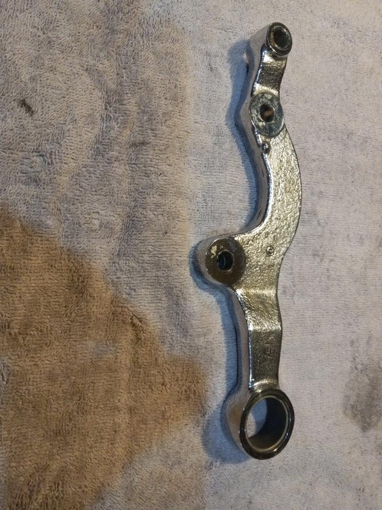 harley evo springer bracket, Verzenden, Gebruikt