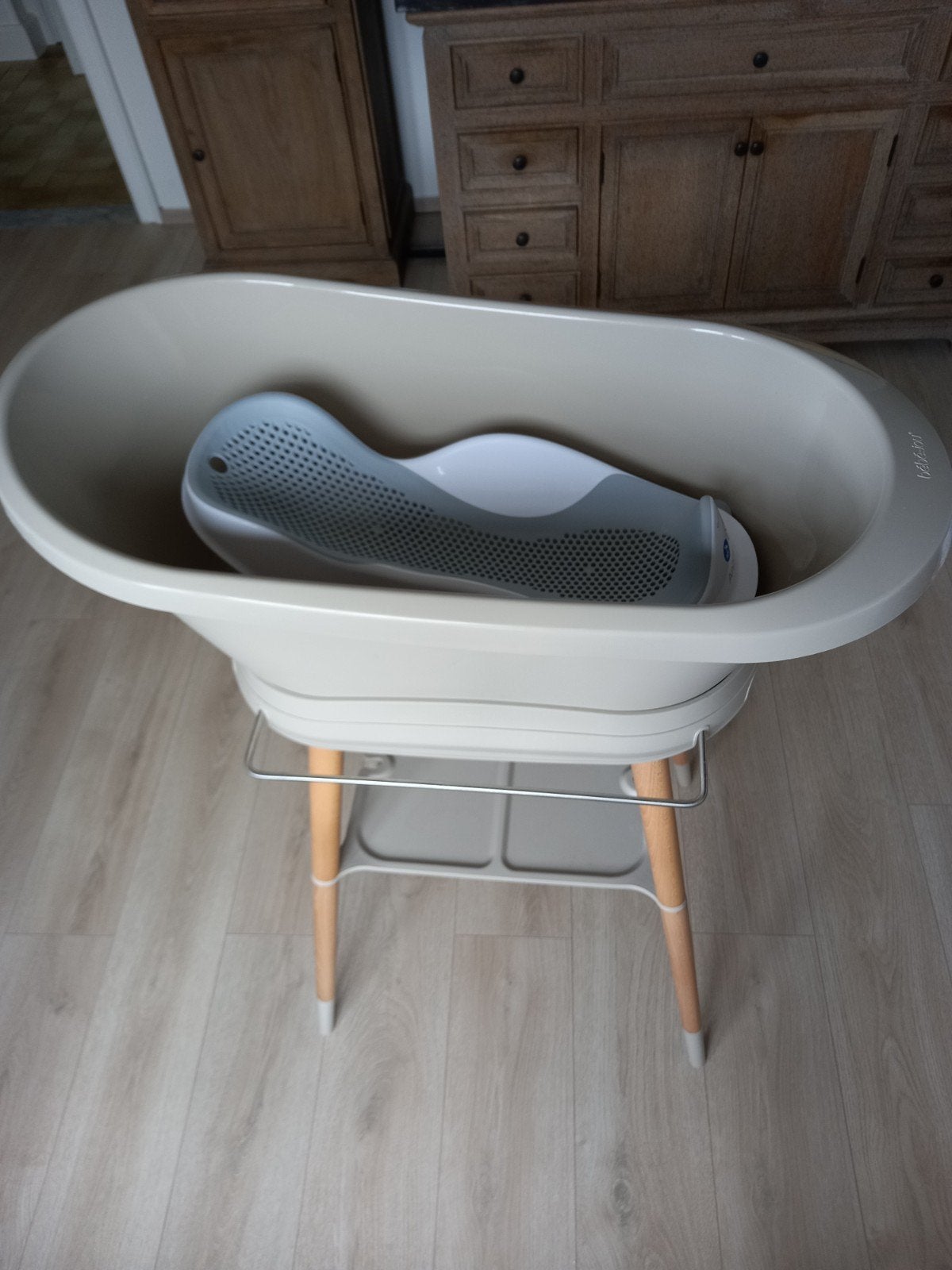 Badstaander Bébé-jou, Kinderen en Baby's, Badjes en Verzorging, Ophalen, Bébé-jou