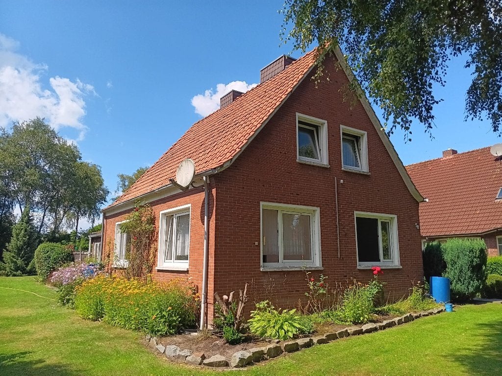 Charmante woning in Oldersum, niet ver van Nederlandse grens, Maison d'habitation, Ventes sans courtier, Allemagne, Village