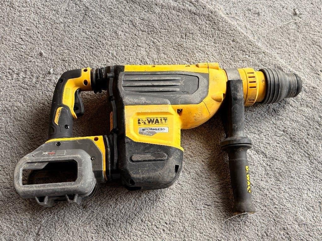 DeWalt DCH733 54V XR FlexVolt SDS-Max Boorhamer, Doe-het-zelf en Bouw, Boormachine, 600 watt of meer, Ophalen of Verzenden, Zo goed als nieuw