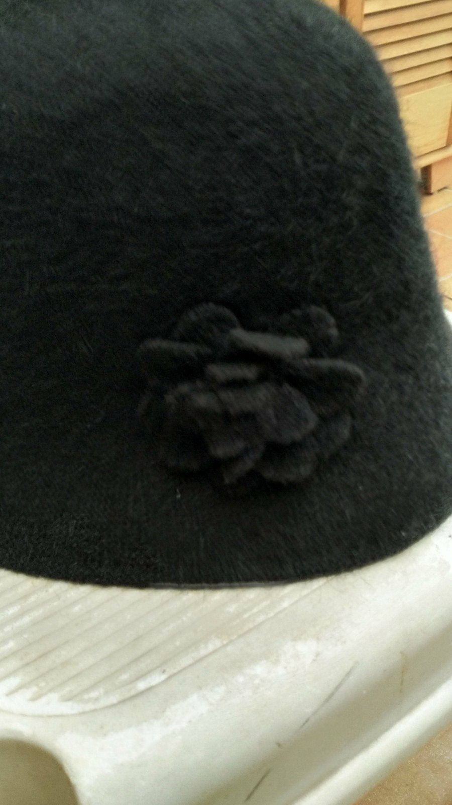 Dames hoed met bloem, Vêtements | Femmes, Chapeaux & Casquettes, Enlèvement ou Envoi, Chapeau